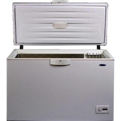 Ice King CFAP400 Lockable Chest Freezer in White Ice King CFAP400 Lockable Chest Freezer in White